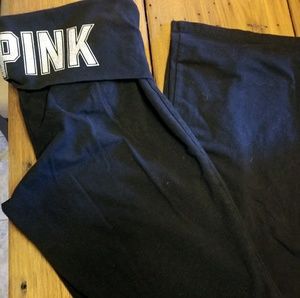 Victoria's Secret Bling Pink Edition Yoga Pants